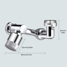 Load image into Gallery viewer, Rotatable Multifunctional Extension Faucet