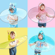 Load image into Gallery viewer, Creative Children Raincoat