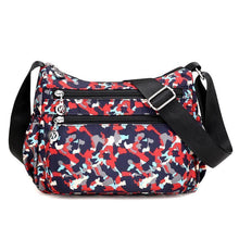 Load image into Gallery viewer, Floral Large Capacity Shoulder Bag