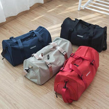 Load image into Gallery viewer, Gym &amp; Travel Duffel Bag with Dry Wet Pocket --Free Shipping