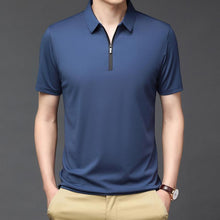 Load image into Gallery viewer, Ice Silk Polo Shirt for Men