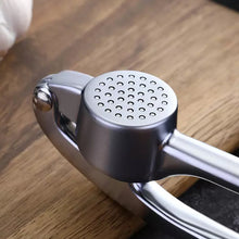 Load image into Gallery viewer, Stainless Steel Garlic Press