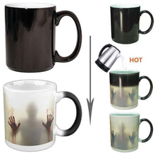 Load image into Gallery viewer, Horrible Heat-reacting Mug