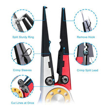 Load image into Gallery viewer, Multifunctional Fishing Pliers