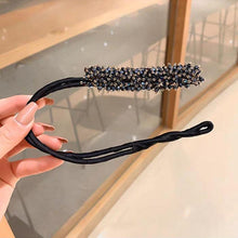 Load image into Gallery viewer, Hand Twist Hairpin Ponytail Hair Tool