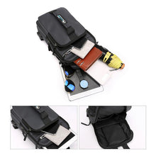 Load image into Gallery viewer, Multifunctional Backpack with Charging Port