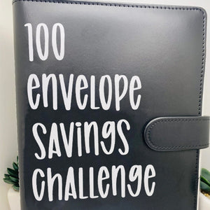 📒100 Envelope Challenge Binder