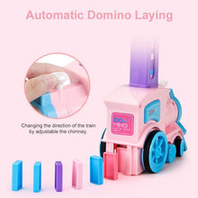 Load image into Gallery viewer, Domino Automatic Laying Toy Train