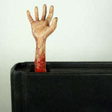 Load image into Gallery viewer, Halloween Ornaments Scary Hand Bookmark