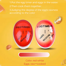 Load image into Gallery viewer, Color Changing Egg Timers