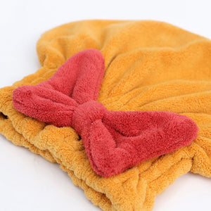 🎀Super Absorbent Hair Towel Wrap for Wet Hair🎀