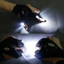 Load image into Gallery viewer, LED Gloves with Waterproof Lights