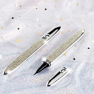 😝Self-adhesive Long Lasting Eyeliner Eyelash Glue Pencil