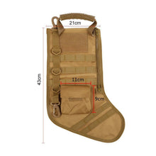 Load image into Gallery viewer, New Tactical Christmas Stockings