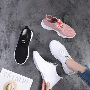 New Breathable Knit Sneakers