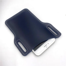 Load image into Gallery viewer, Retro Short Cell Phone Case Belt Bag