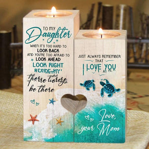 ALWAYS LOVE YOU - Candle Holders