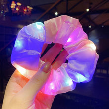 Load image into Gallery viewer, Led Scrunchy Hair Bands