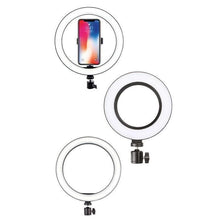 Load image into Gallery viewer, LED Selfie Ring Light