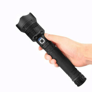 2023 New Year Limited Time Sale 🎉LED Rechargeable Tactical Laser Flashlight 90000 High Lumens-Buy 2 Free VIP Shipping