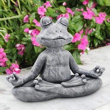 Load image into Gallery viewer, Animal Meditation Resin Ornament