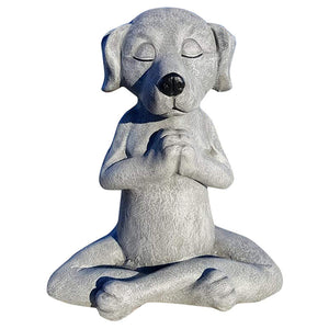 Animal Meditation Resin Ornament