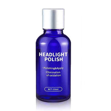 Load image into Gallery viewer, 9H High Density Headlight Polish Liquid