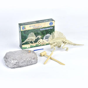 🦖DIY Archaeological Mining Dinosaur Fossil Toys🦖