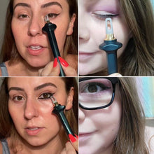 Load image into Gallery viewer, Easy No-Skip Flawless Eyeliner Tool (With Brush)