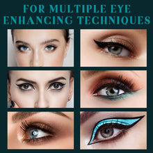 Load image into Gallery viewer, Easy No-Skip Flawless Eyeliner Tool (With Brush)