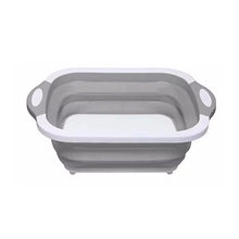 Load image into Gallery viewer, Portable Multi-function Collapsible Dish Tub