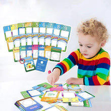 Load image into Gallery viewer, Children Learning And Drawing Card Set