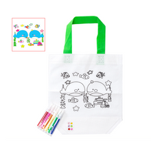 Load image into Gallery viewer, DIY Painting Non-Woven Bag for Children