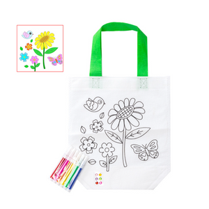 DIY Painting Non-Woven Bag for Children