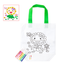 Load image into Gallery viewer, DIY Painting Non-Woven Bag for Children