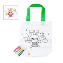 Load image into Gallery viewer, DIY Painting Non-Woven Bag for Children