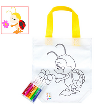 Load image into Gallery viewer, DIY Painting Non-Woven Bag for Children