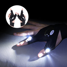 Load image into Gallery viewer, LED Gloves with Waterproof Lights