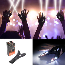 Load image into Gallery viewer, LED Gloves with Waterproof Lights