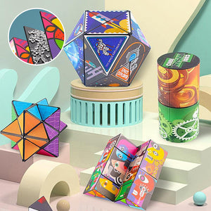 Extraordinary 3D Magic Cube