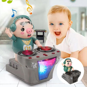 🐷DJ Swinging Piggy Toy