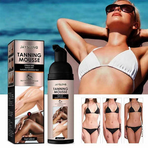 COLOR-CORRECTING HYDRATING TANNING MOUSSE