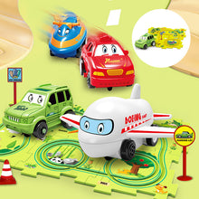 Load image into Gallery viewer, 🧩Children&#39;s Educational Puzzle Track Car Play Set🧩