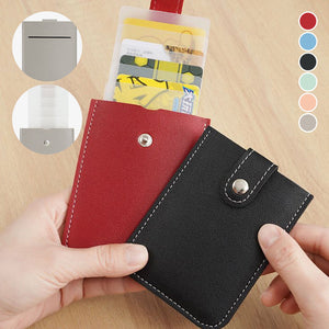 💰Pull-Out Card Holder