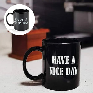 🖤Funny Middle Finger Mug