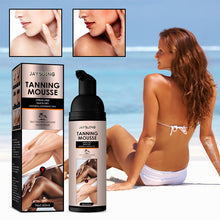 Load image into Gallery viewer, COLOR-CORRECTING HYDRATING TANNING MOUSSE