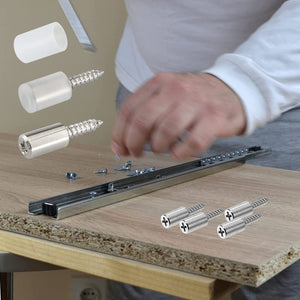 🔩Self-tapping Screws Cabinet Laminate Support