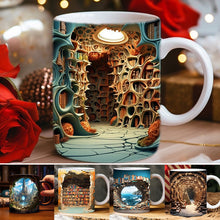 Load image into Gallery viewer, 🎅🏽3D Ceramic Cup