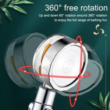 Load image into Gallery viewer, Water Saving Flow 360° Rotating High-pressure Shower