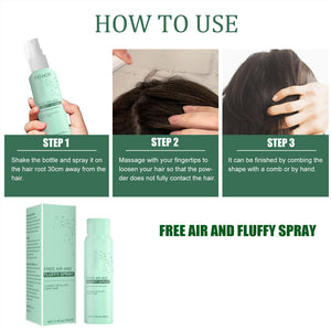 Oil-control Fluffy Volume Lift Hairspray